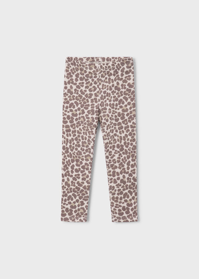 Knit Printed Leggings |4701