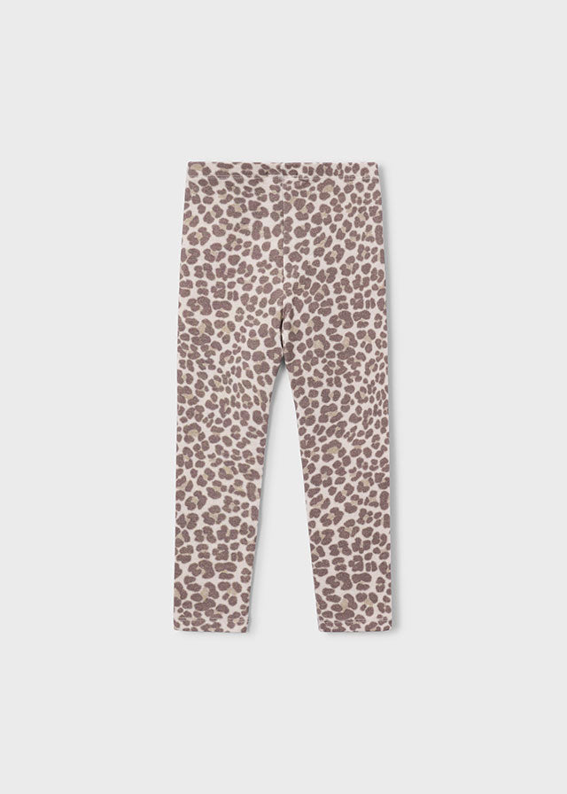 Knit Printed Leggings |4701