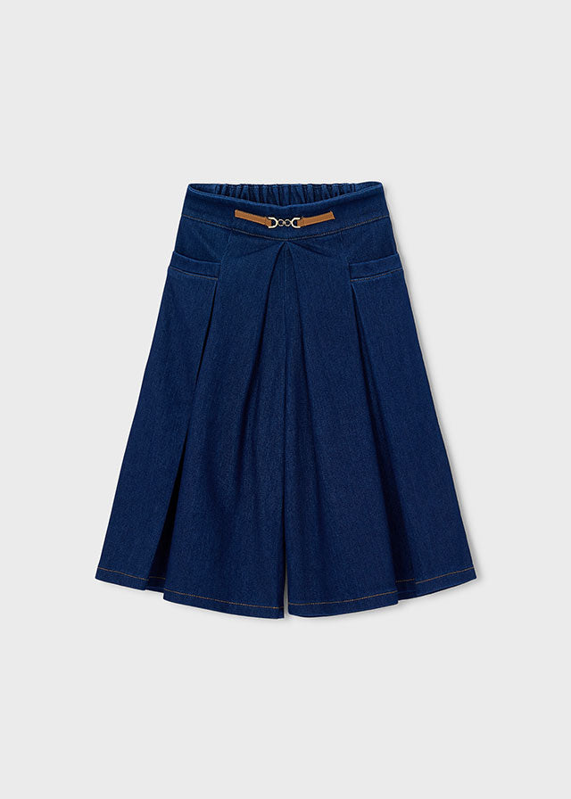 Midi Skort | Super Dark #4901