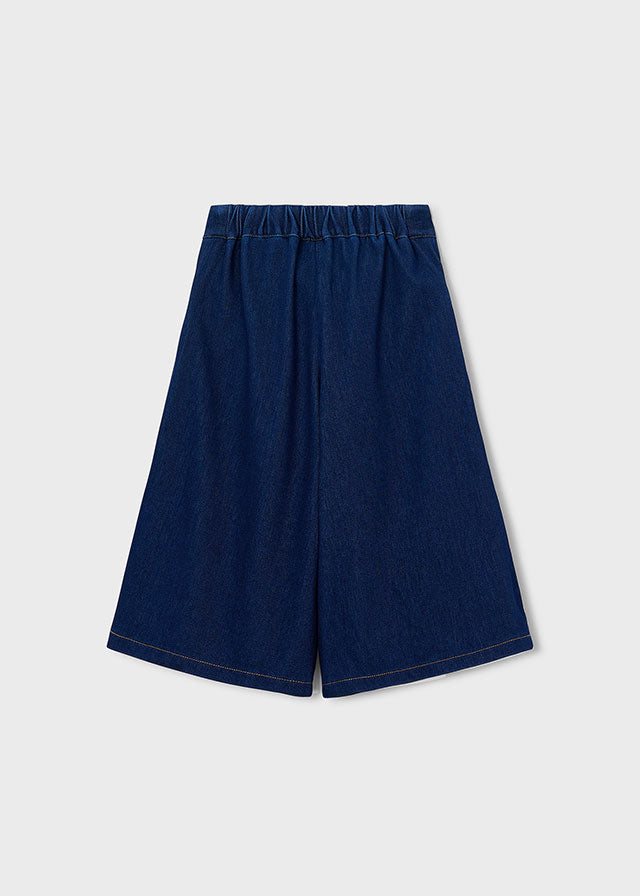 Midi Skort | Super Dark #4901