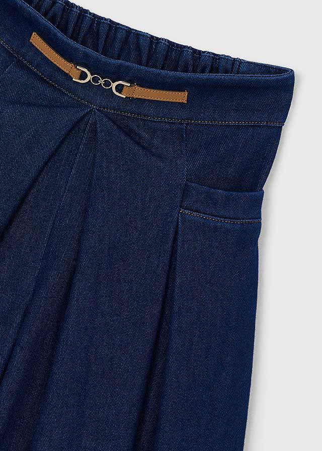 Midi Skort | Super Dark #4901