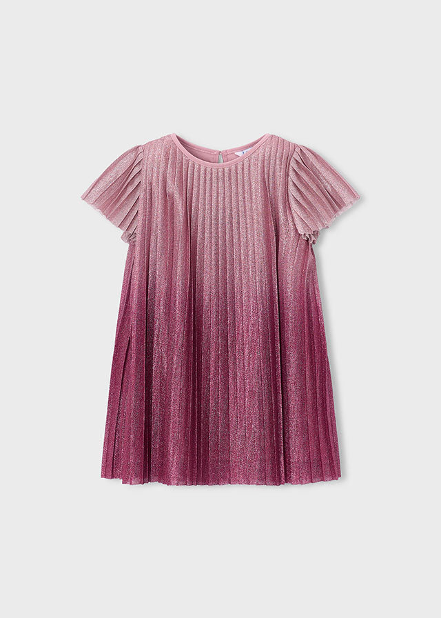 Degrade Pleated Dress | #4922