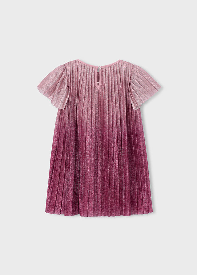 Degrade Pleated Dress | #4922