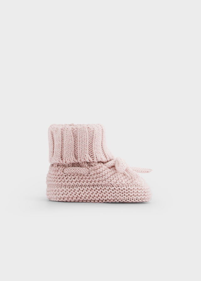 Knit Booties | Baby Rose #9167