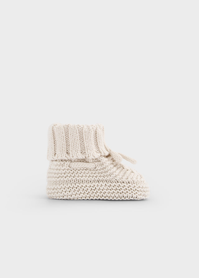 Knit Booties | Pottery 9167