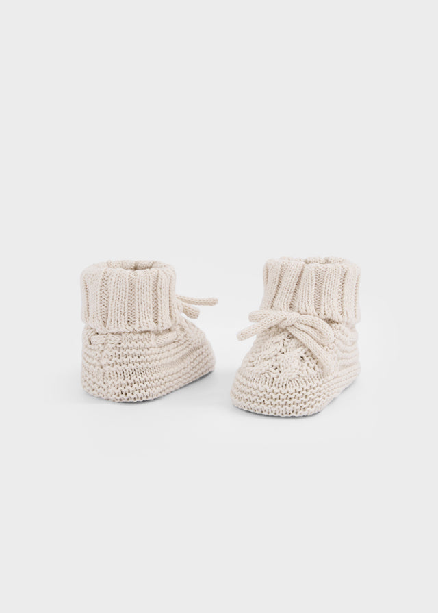 Knit Booties | Pottery 9167