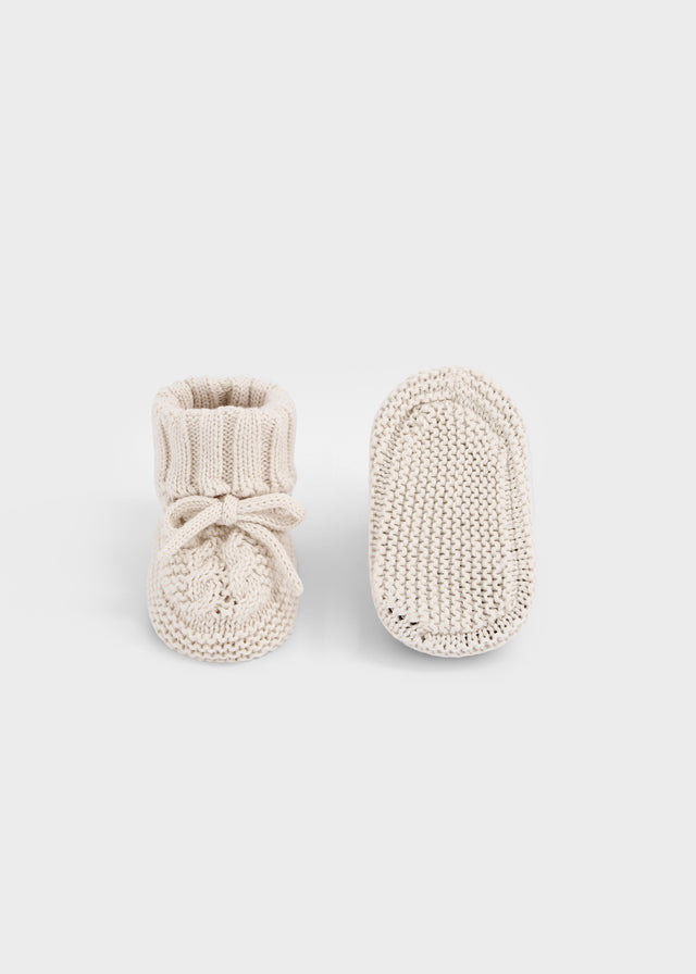 Knit Booties | Pottery 9167