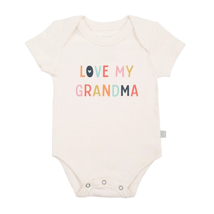 Love My Grandma Organic Bodysuit