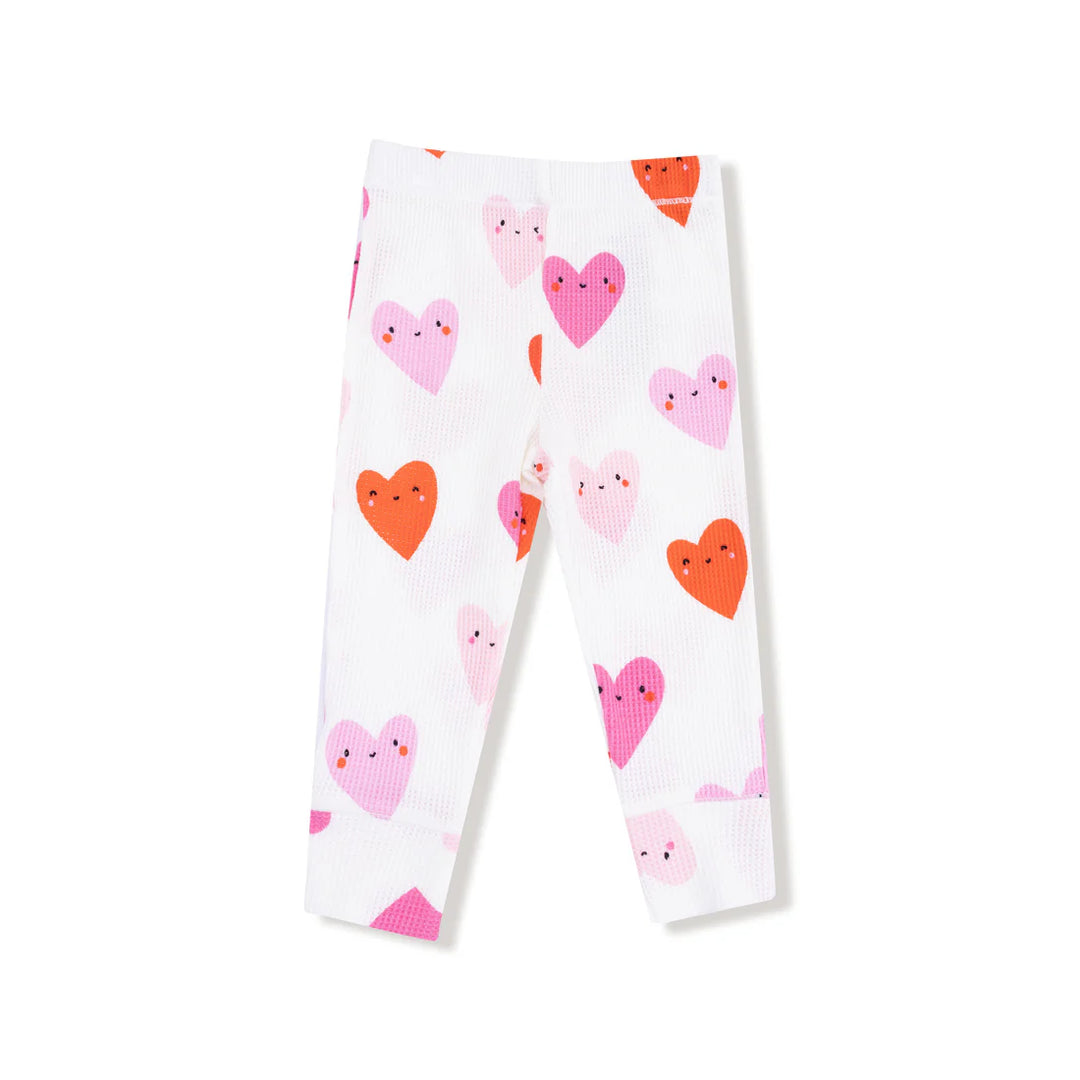 Happy Hearts L/S Loungewear Set