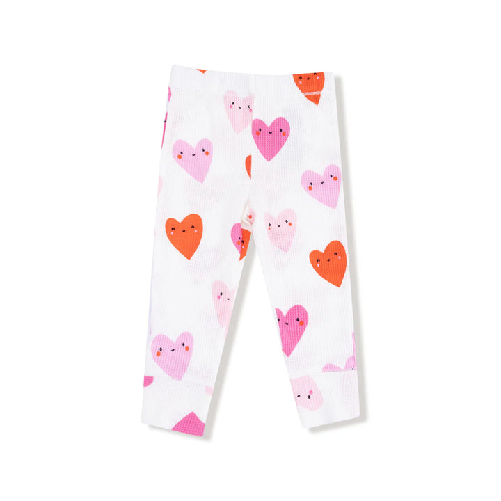 Happy Hearts L/S Loungewear Set