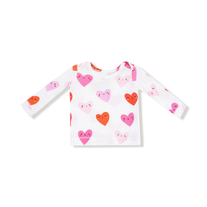 Happy Hearts L/S Loungewear Set