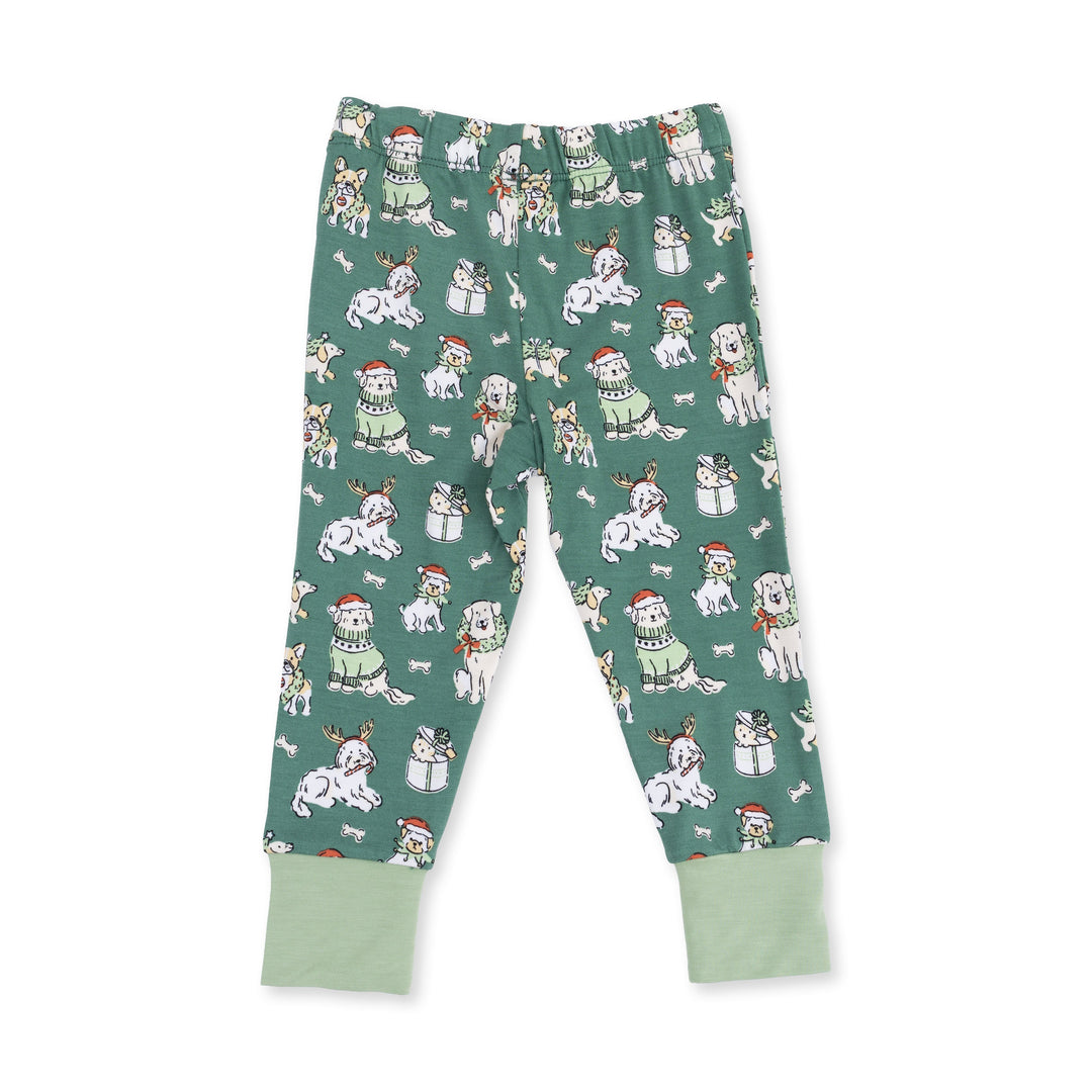 Angel Dear Christmas Dogs Uni Long Sleeve Loungewear Set
