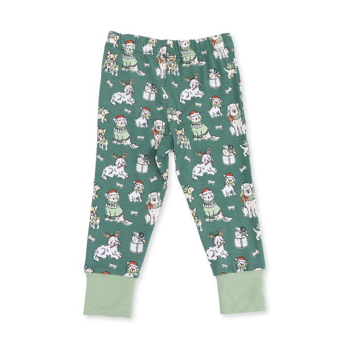 Angel Dear Christmas Dogs Uni Long Sleeve Loungewear Set