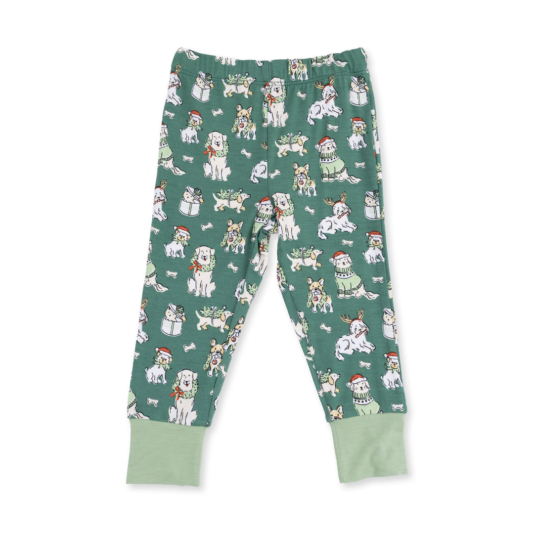 Angel Dear Christmas Dogs Uni Long Sleeve Loungewear Set