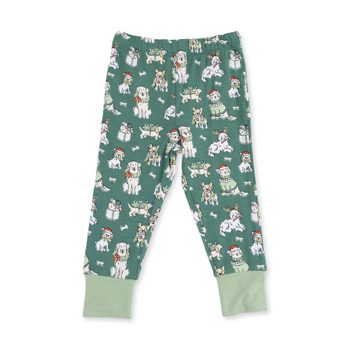 Angel Dear Christmas Dogs Uni Long Sleeve Loungewear Set