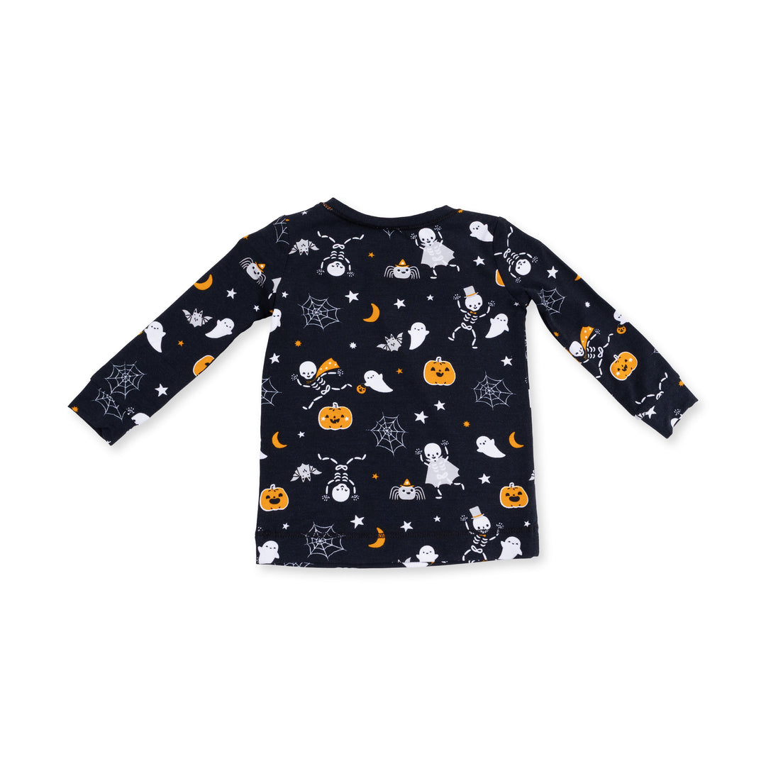Angel Dear Halloween Skeleton Buddies Glow in the Dark Long Sleeve Loungewear Set