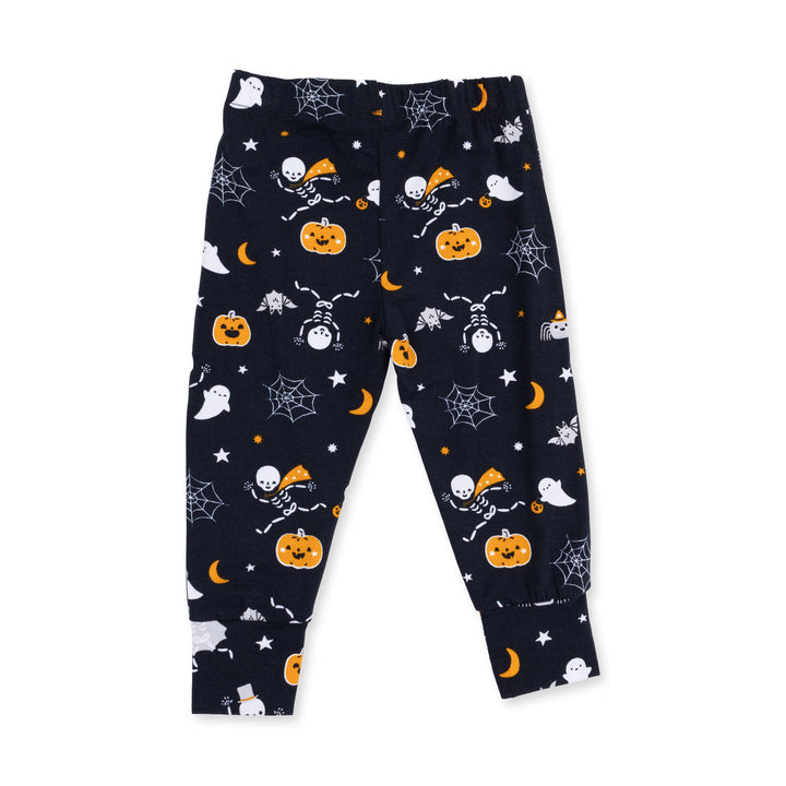 Angel Dear Halloween Skeleton Buddies Glow in the Dark Long Sleeve Loungewear Set