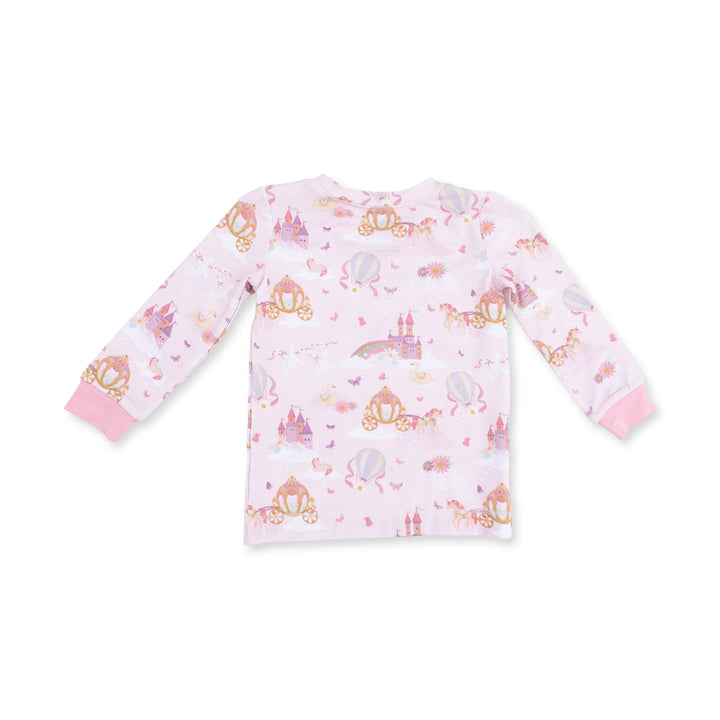 Angel Dear Princess Unicorns & Castle Long Sleeve Loungewear Set
