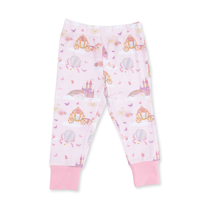 Angel Dear Princess Unicorns & Castle Long Sleeve Loungewear Set