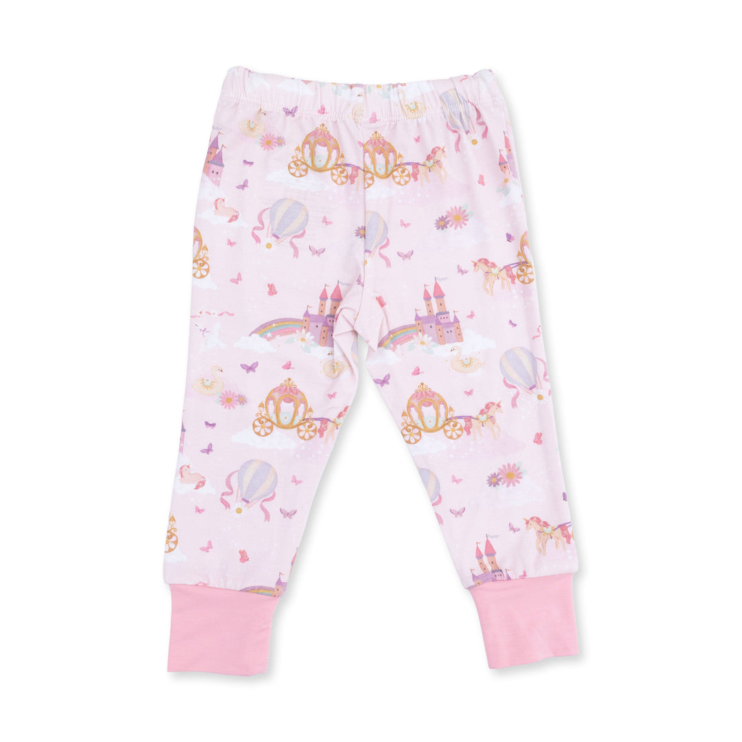 Angel Dear Princess Unicorns & Castle Long Sleeve Loungewear Set