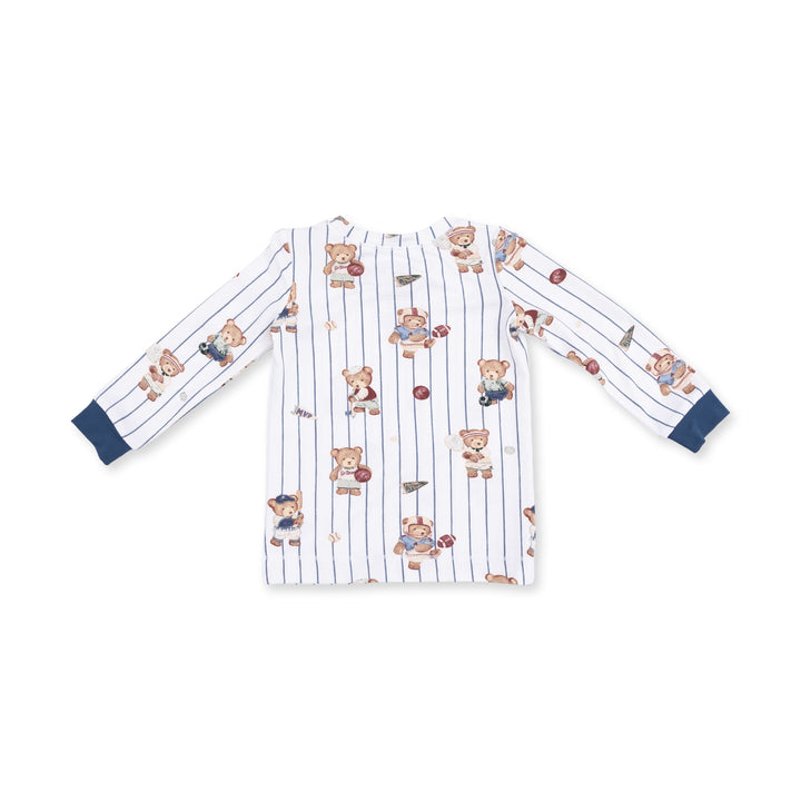 Angel Dear Mixed Sports Bears Long Sleeve Loungewear Set