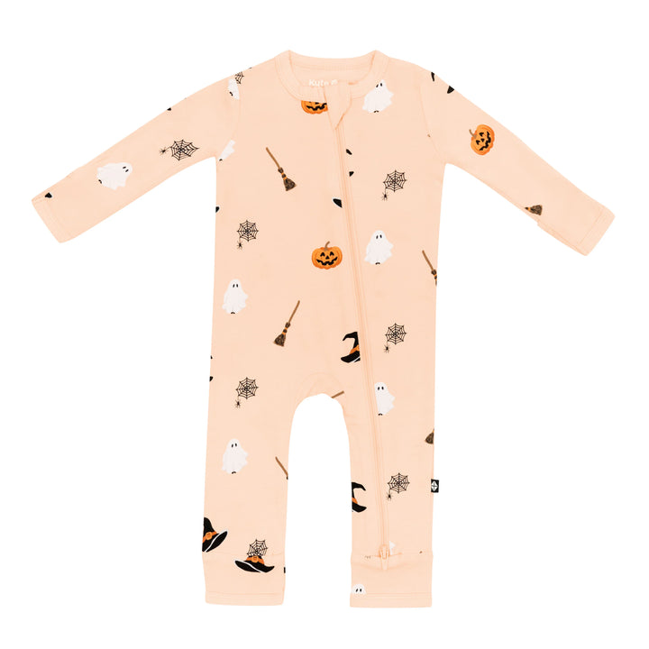 Bewitched Zipper Romper