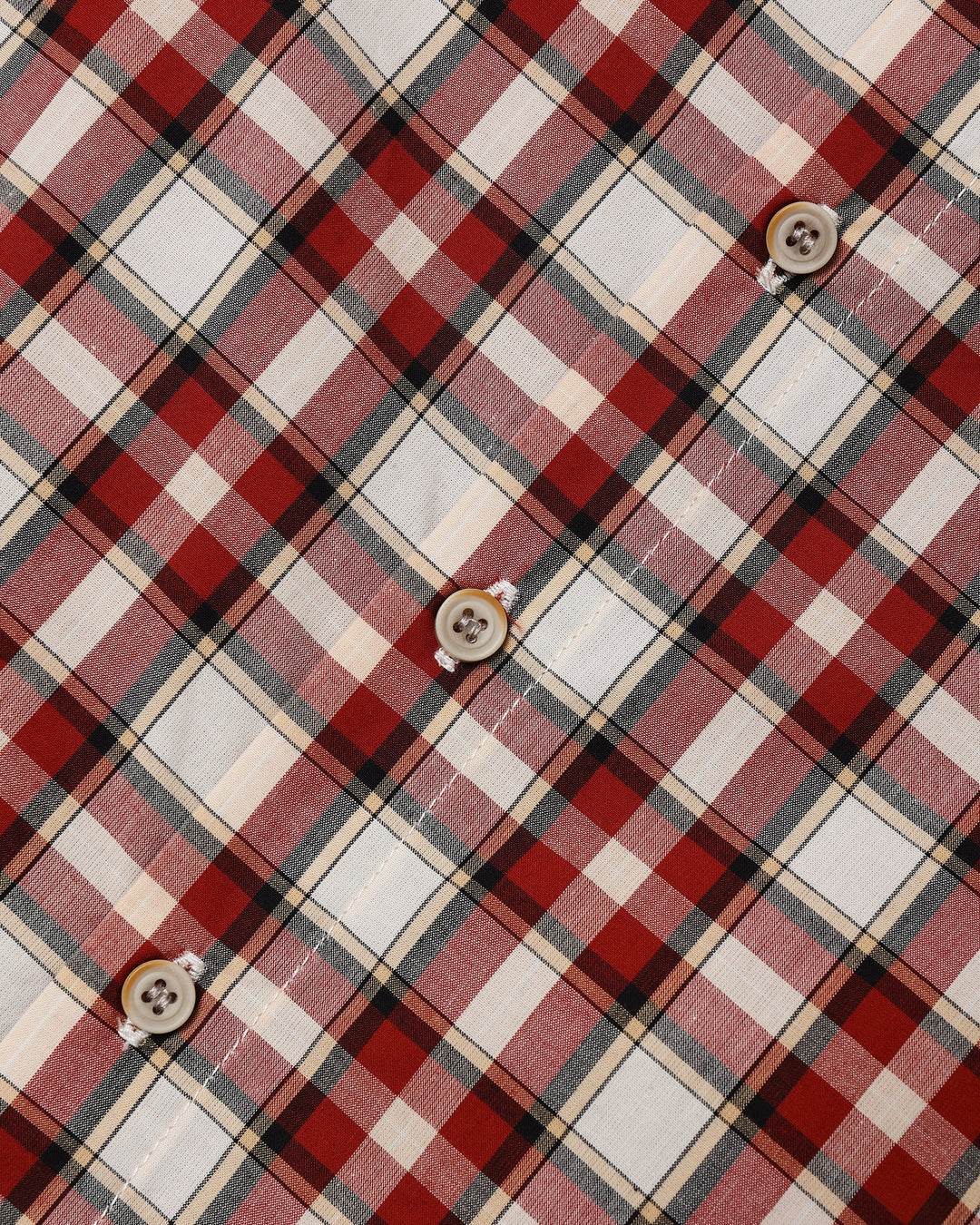 Harrison Button Down - Holiday Tartan