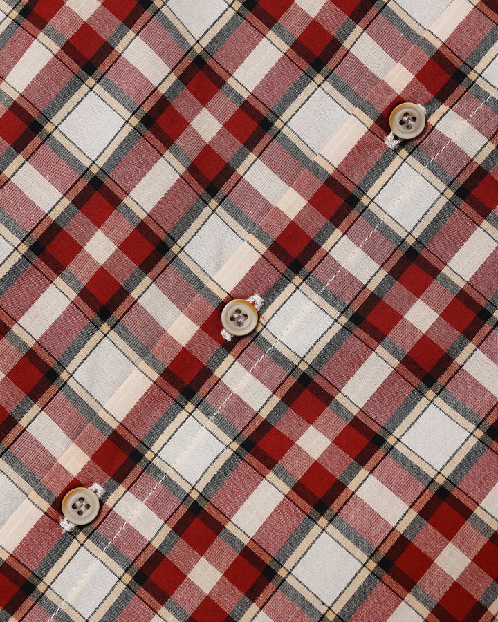 Harrison Button Down - Holiday Tartan