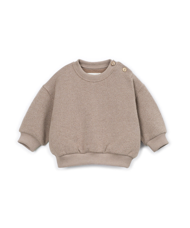 Fleece Sweater - Drawing