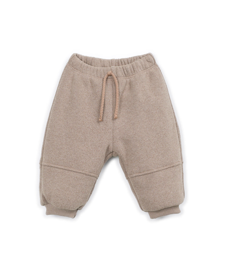 Fleece Trousers - Drawing