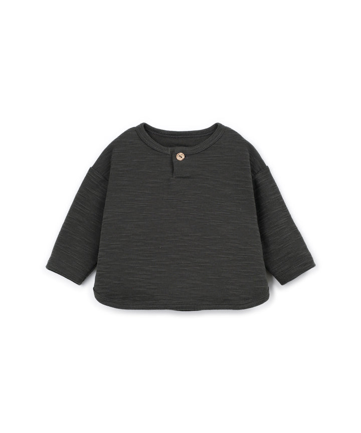 Rib Flamé LS T-Shirt - Scissor