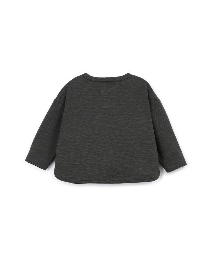Rib Flamé LS T-Shirt - Scissor