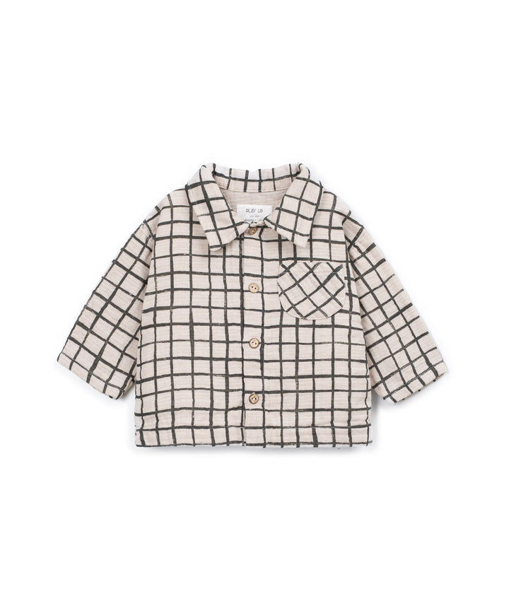 Boy Printed Woven Shirt - E835