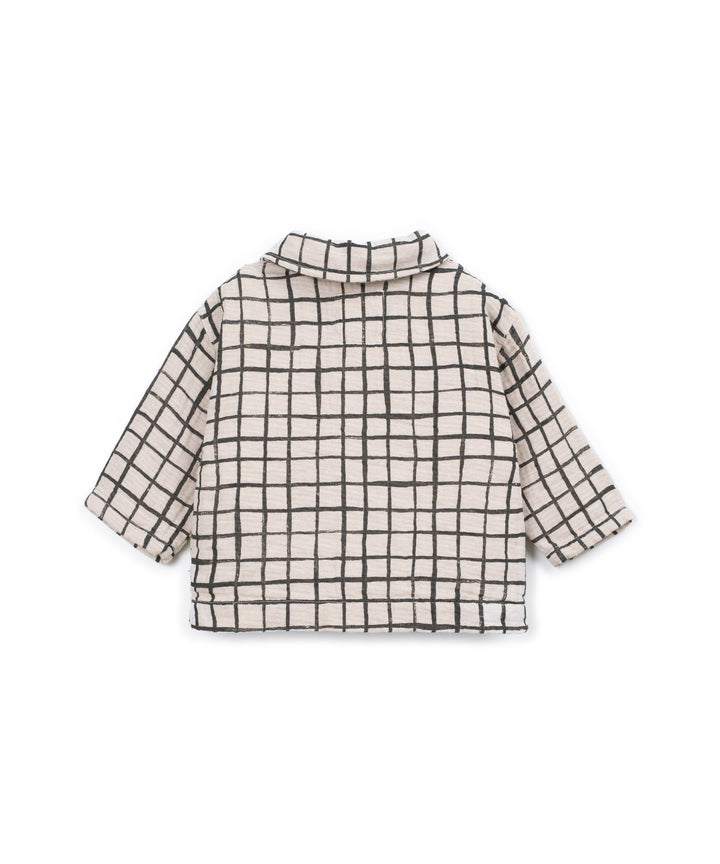 Boy Printed Woven Shirt - E835