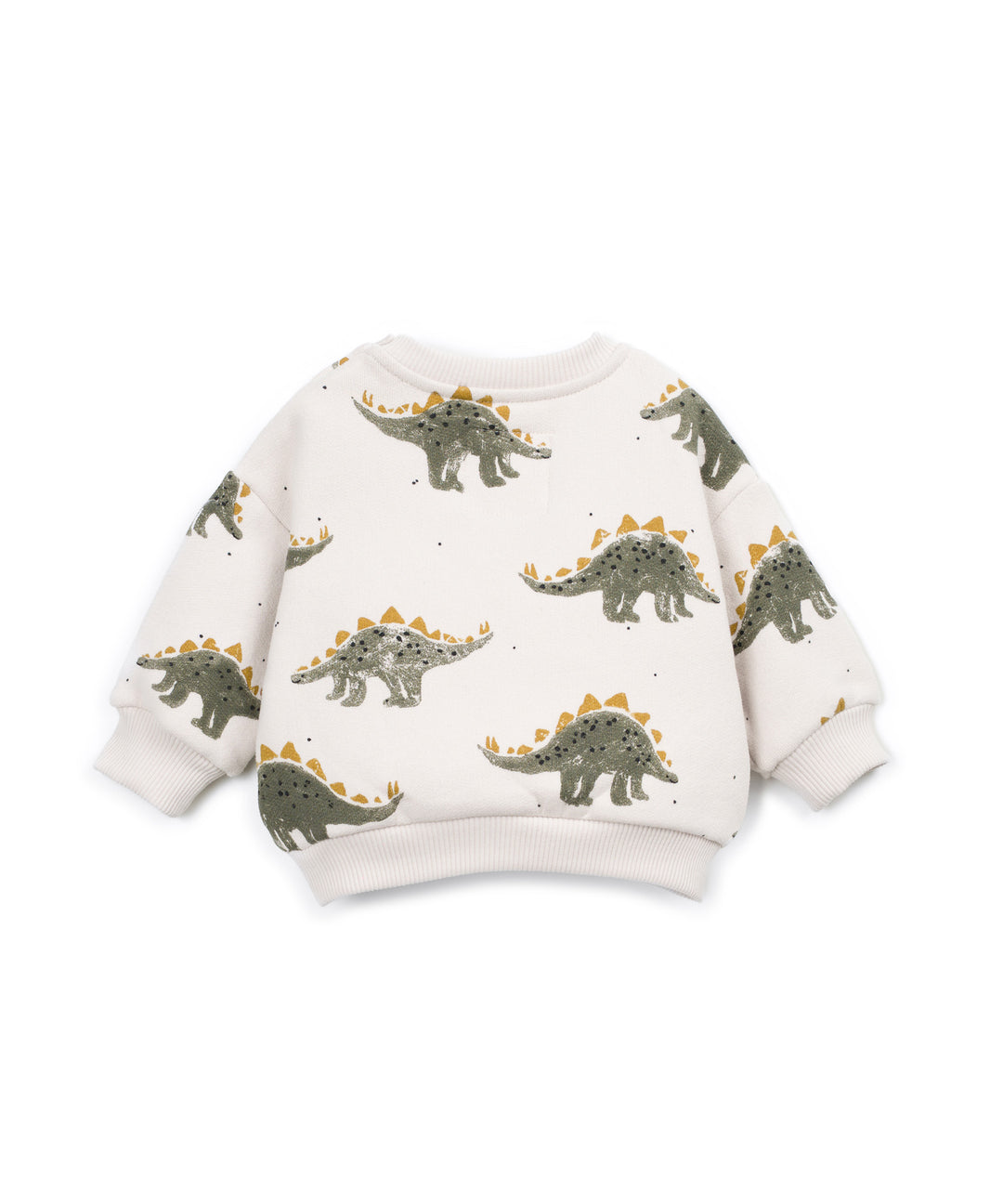 Printed Fleece Sweater - Dino
