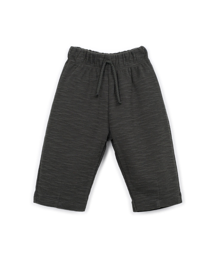 Flamé Rib Trousers - Scissor