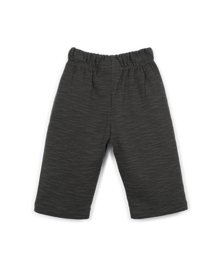 Flamé Rib Trousers - Scissor