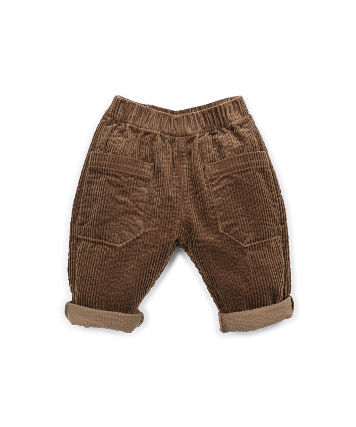 Corduroy Trousers - Tufting