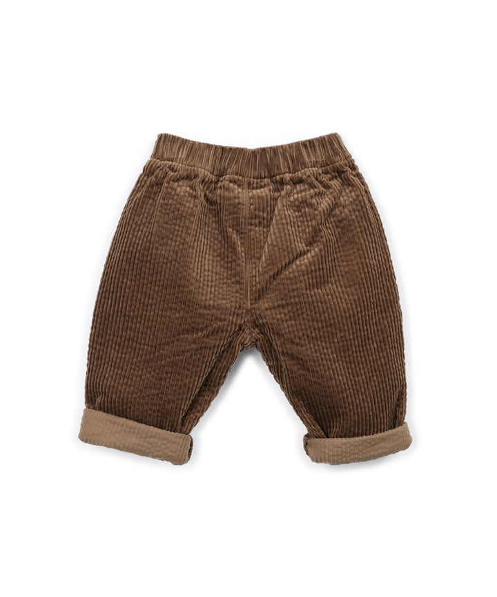 Corduroy Trousers - Tufting