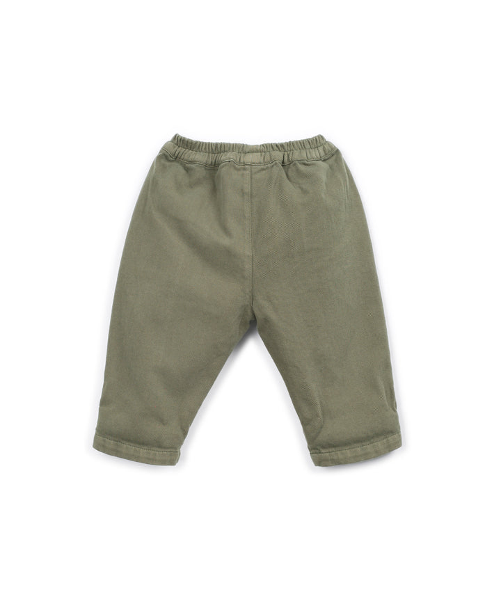 Twill Trousers - Stones
