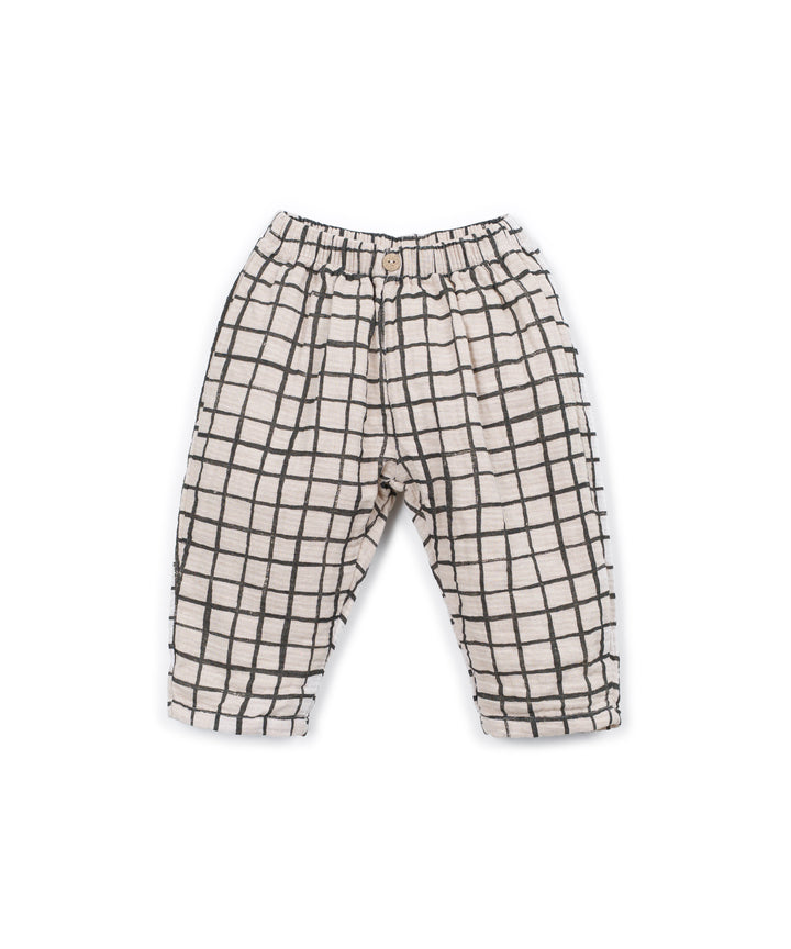 Printed Woven Trousers - E835N8