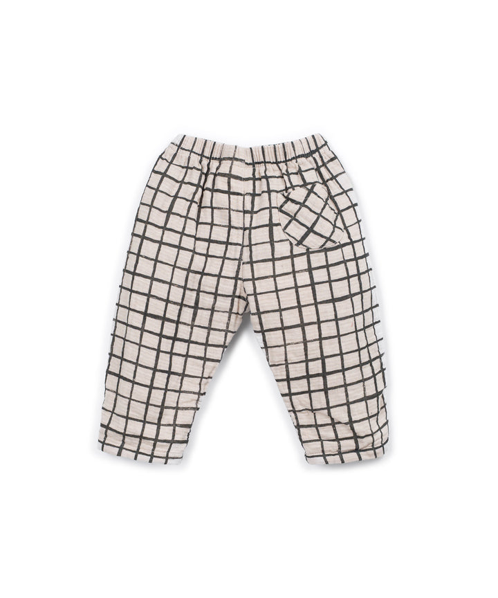 Printed Woven Trousers - E835N8