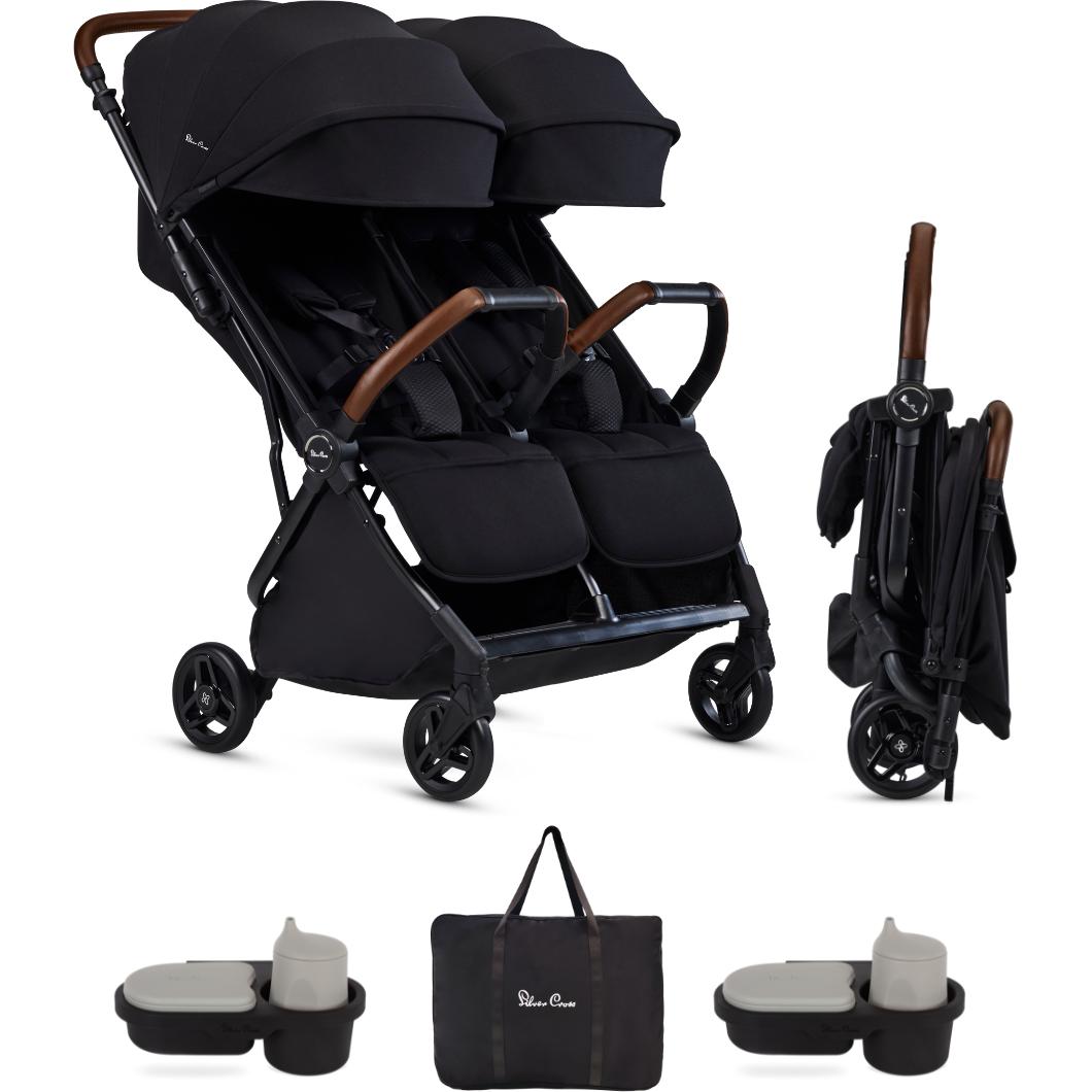 best double stroller for shopping Jet Double Stroller Accessory Bundle