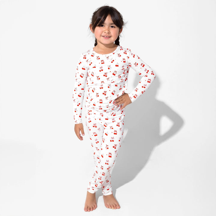 Cherry on Top Kids Pajamas
