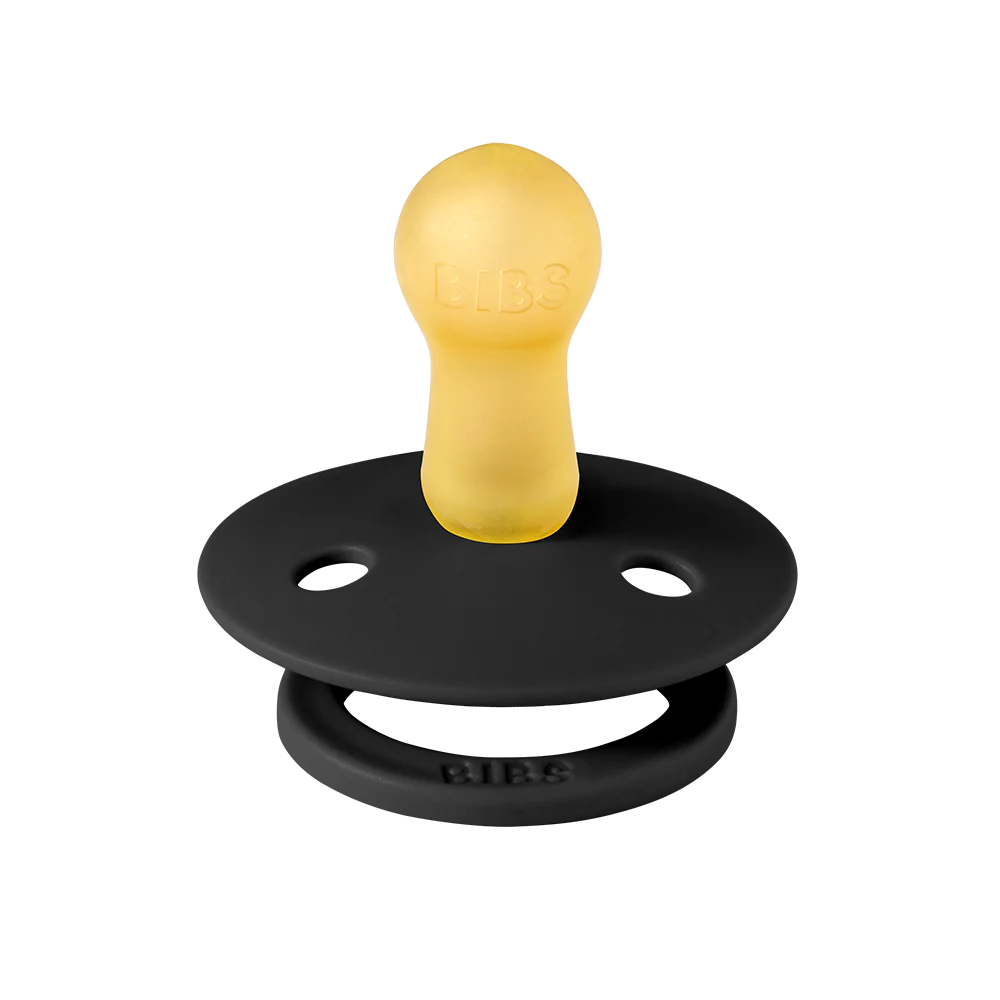 Pacifier Colour 2 Pack - Black/White