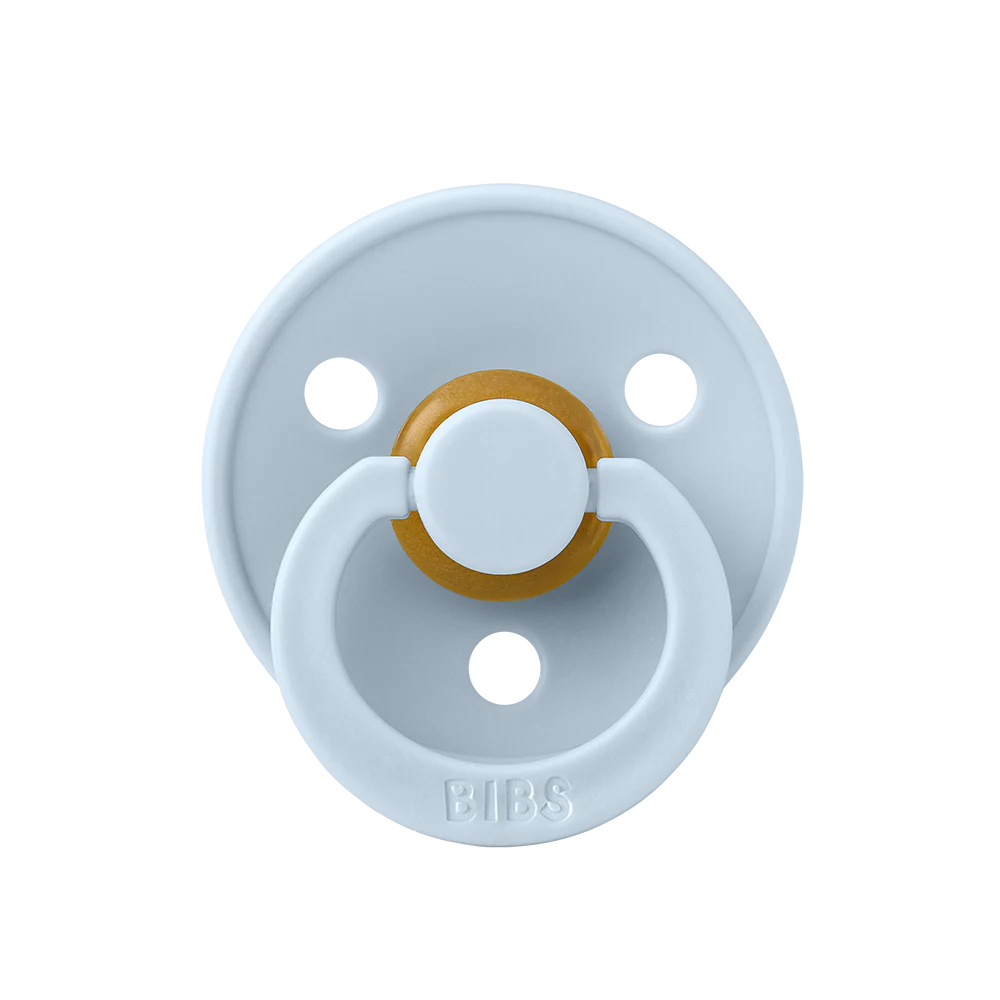 Pacifier Colour 2 Pack - White/Baby Blue