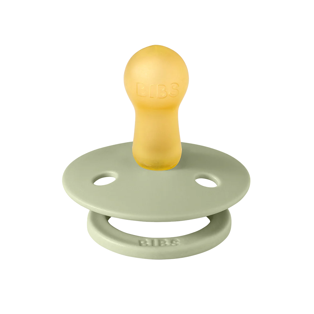 Pacifier Colour 2 Pack - Sage/Hunter Green