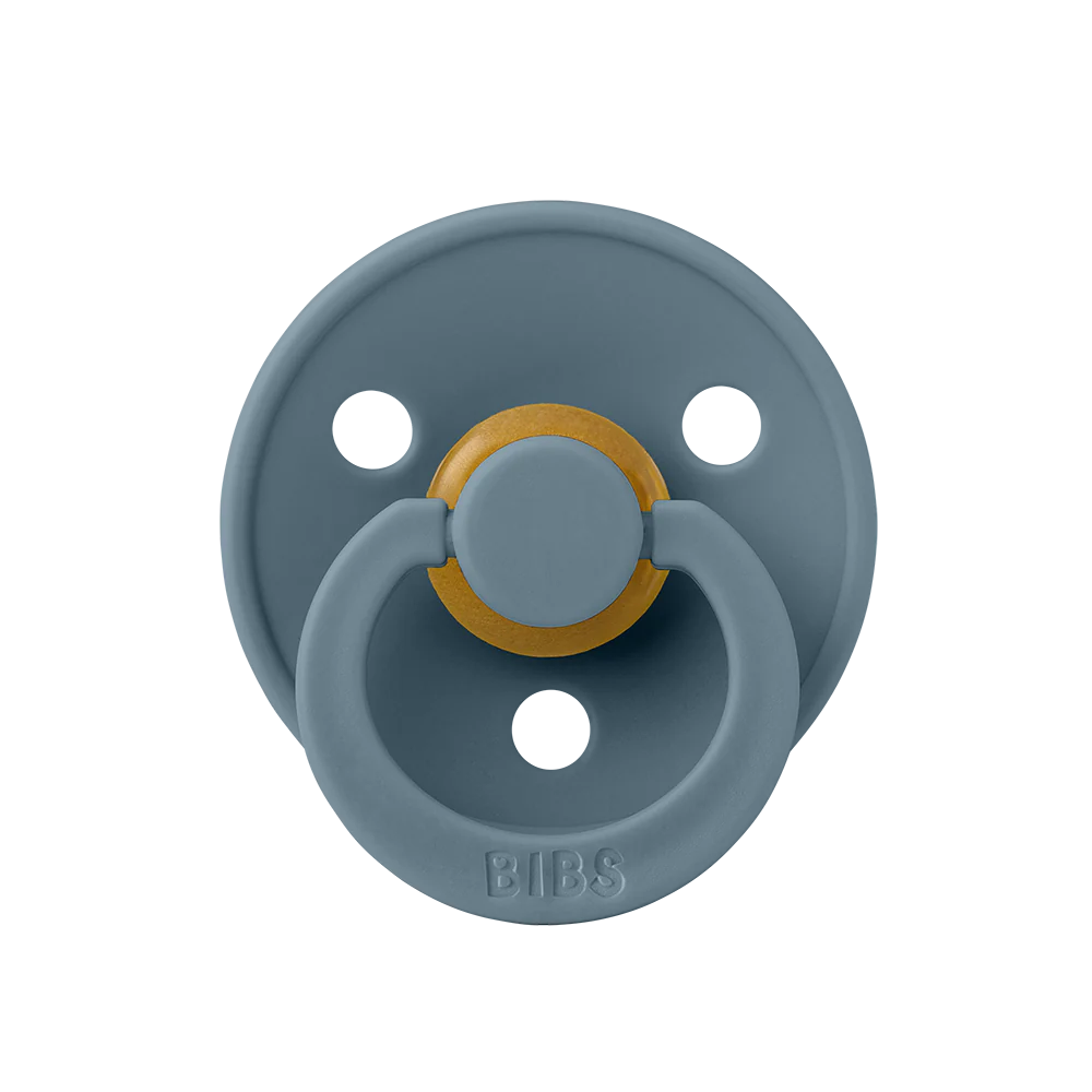 Pacifier Colour 2 Pack - Ivory/Petrol