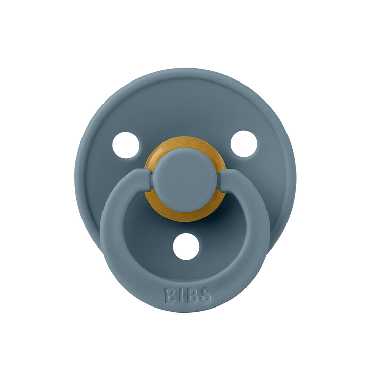 Pacifier Colour 2 Pack - Ivory/Petrol