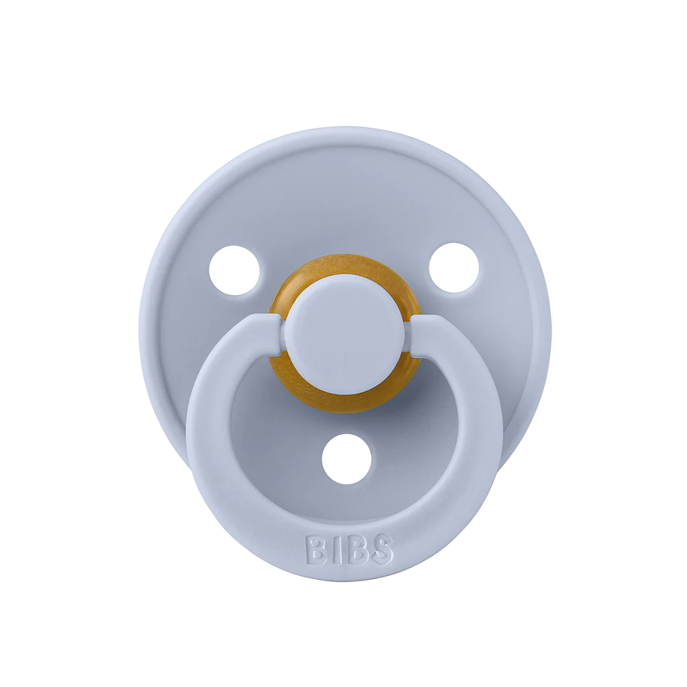 Pacifier Colour 2 Pack - Dusty Blue/Steel Blue
